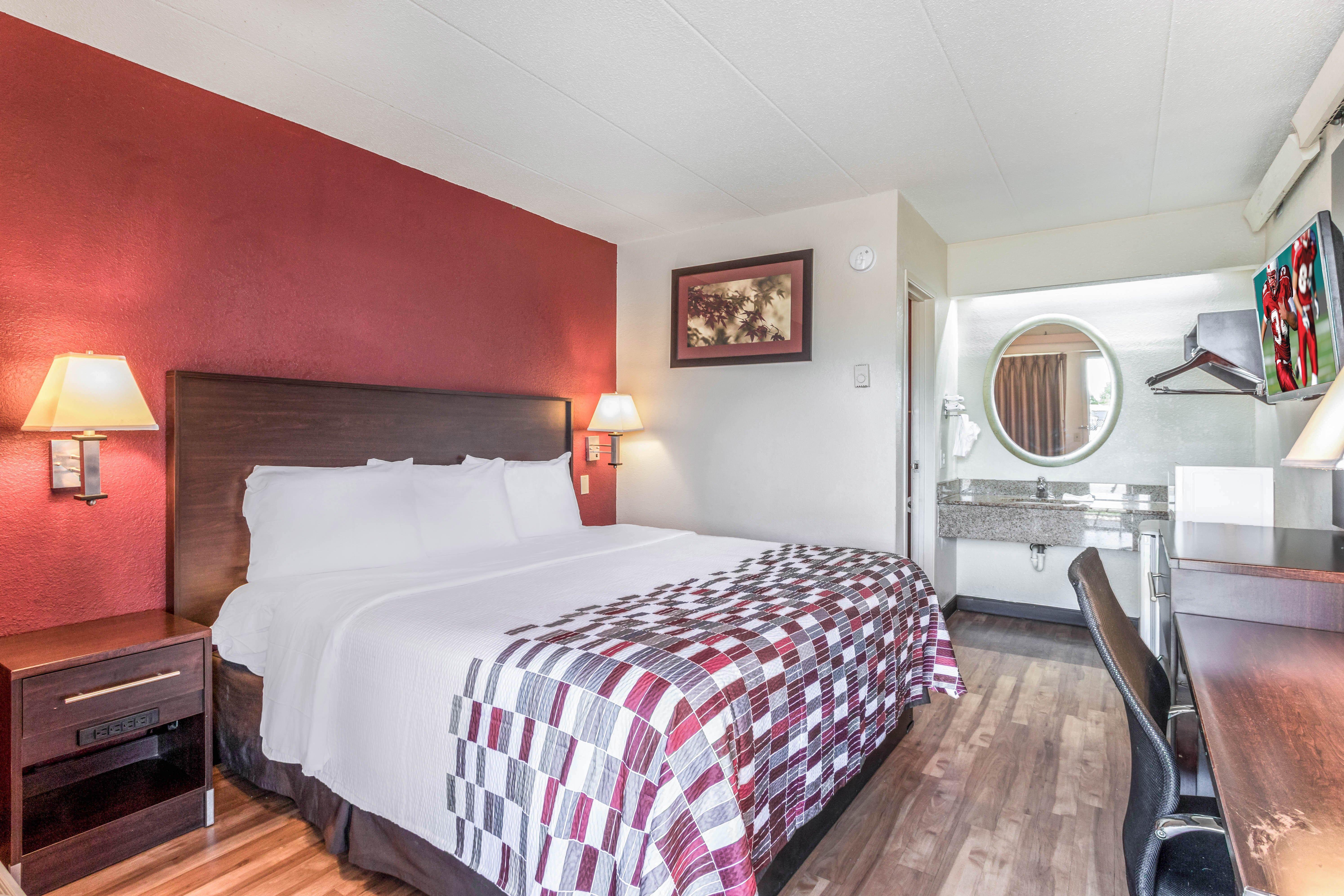 Red Roof Inn Columbia, Mo Екстер'єр фото