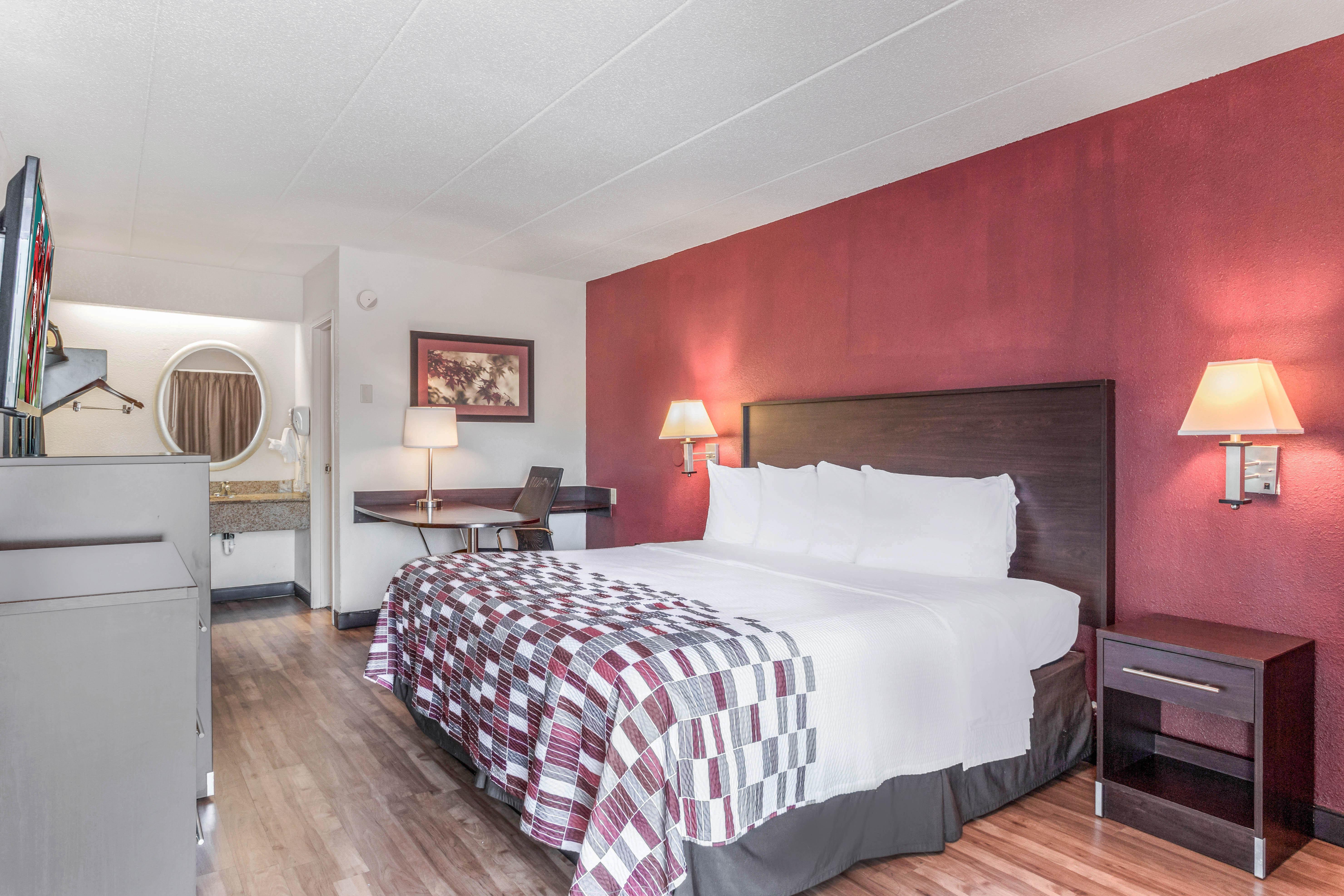 Red Roof Inn Columbia, Mo Екстер'єр фото