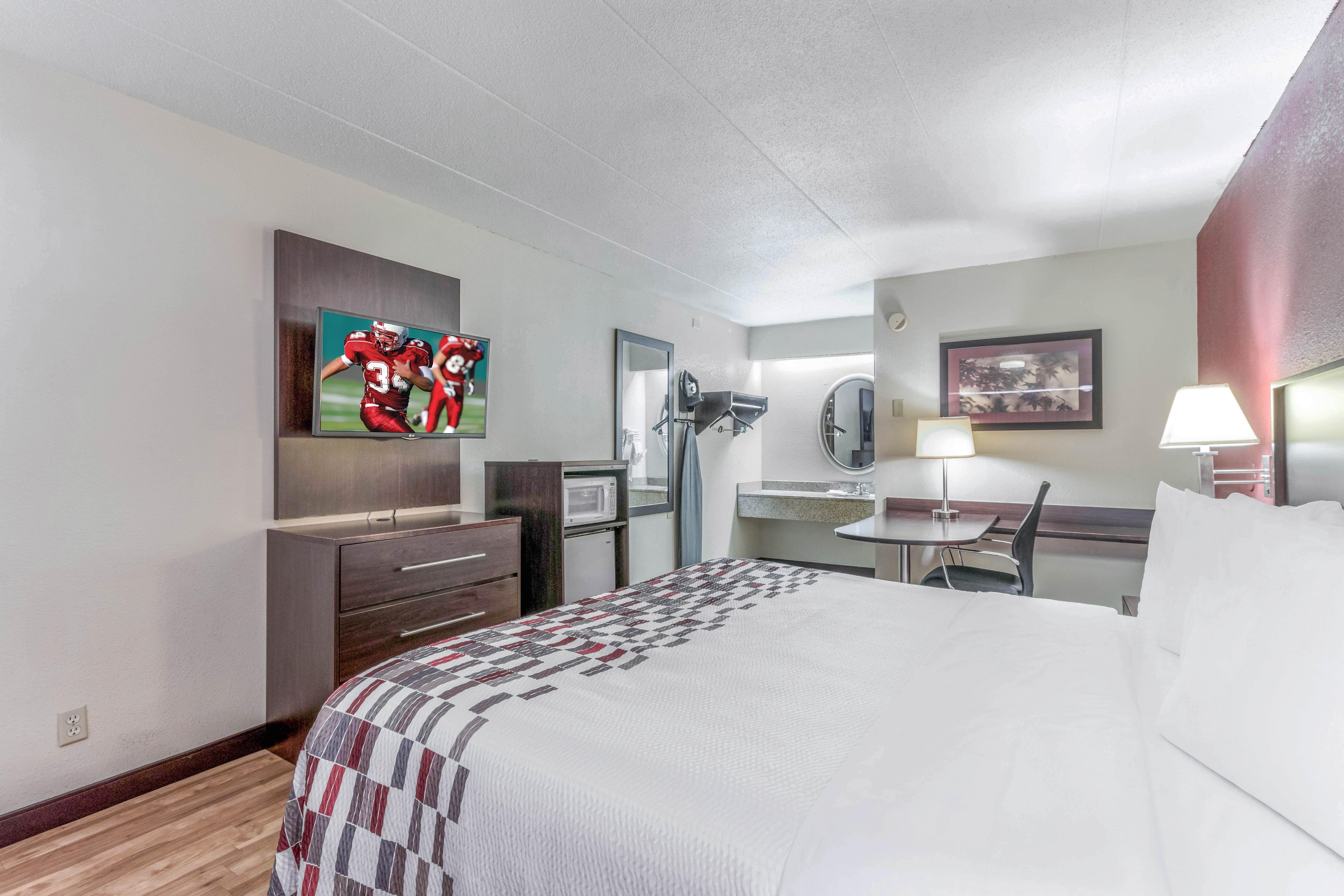 Red Roof Inn Columbia, Mo Екстер'єр фото