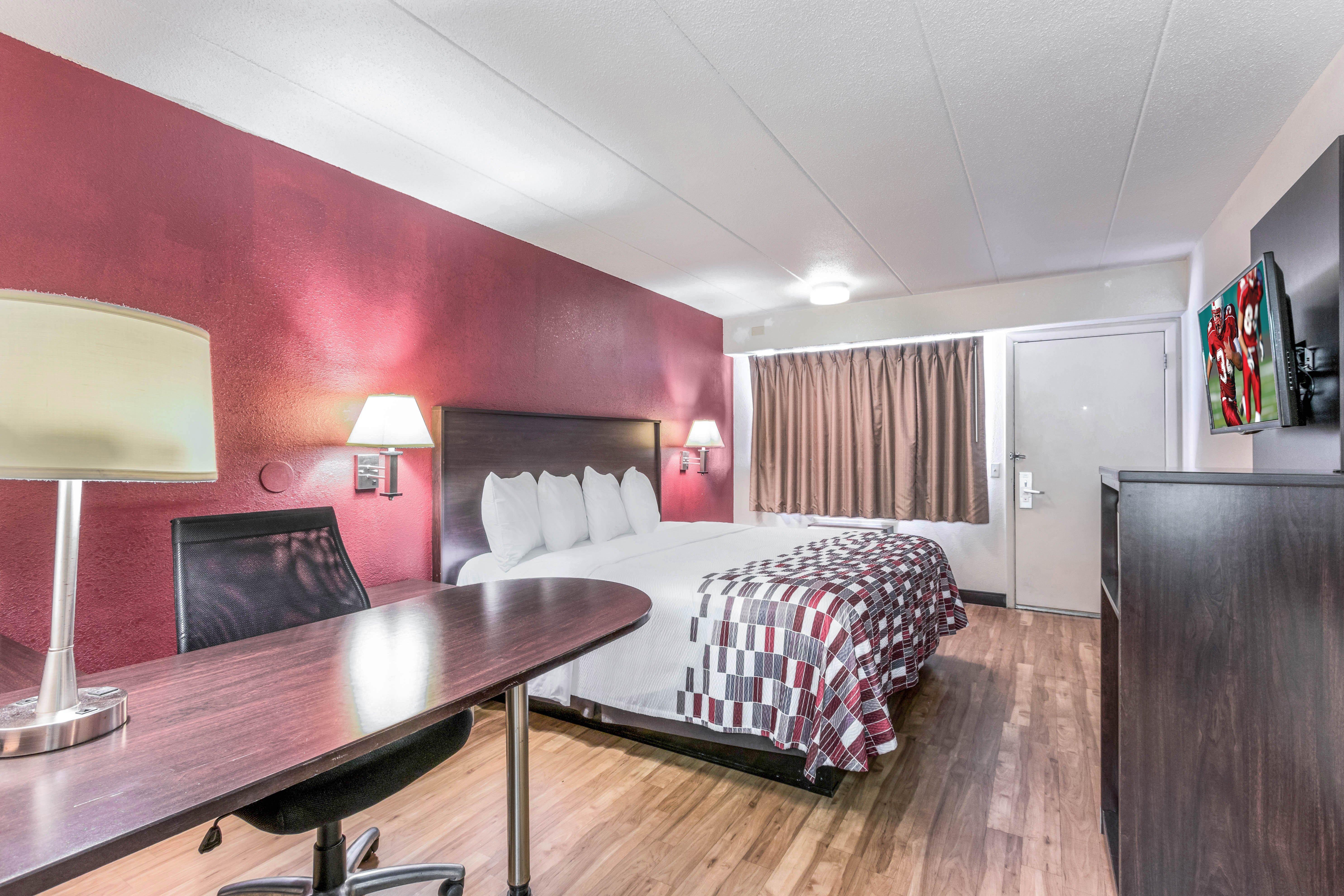 Red Roof Inn Columbia, Mo Екстер'єр фото