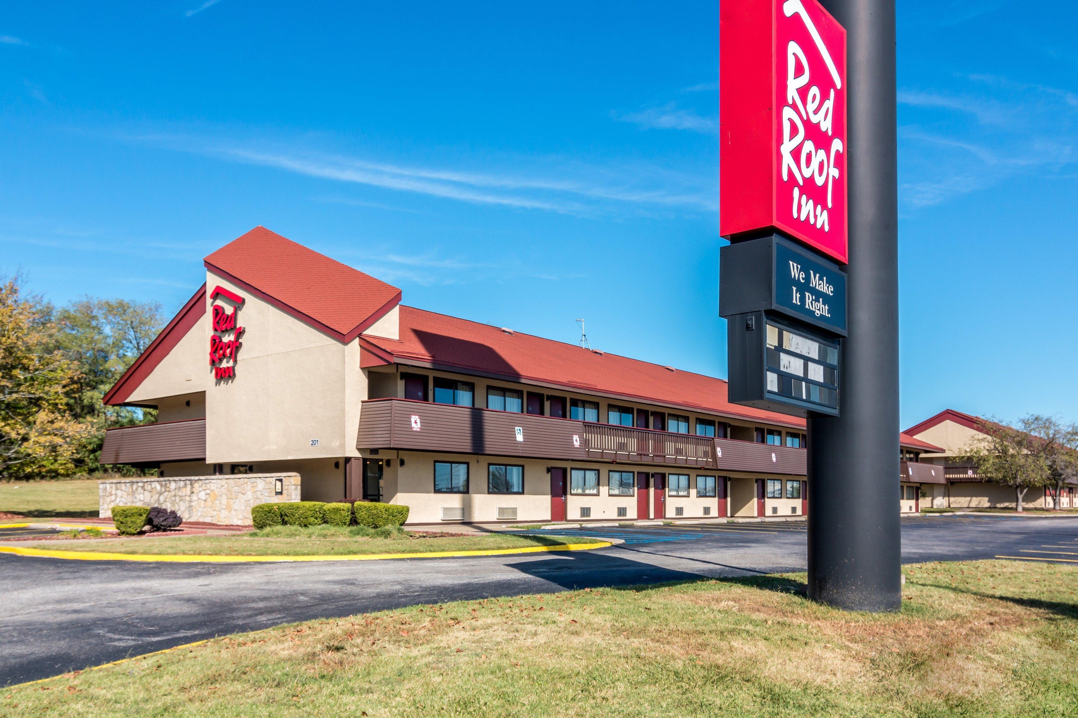 Red Roof Inn Columbia, Mo Екстер'єр фото