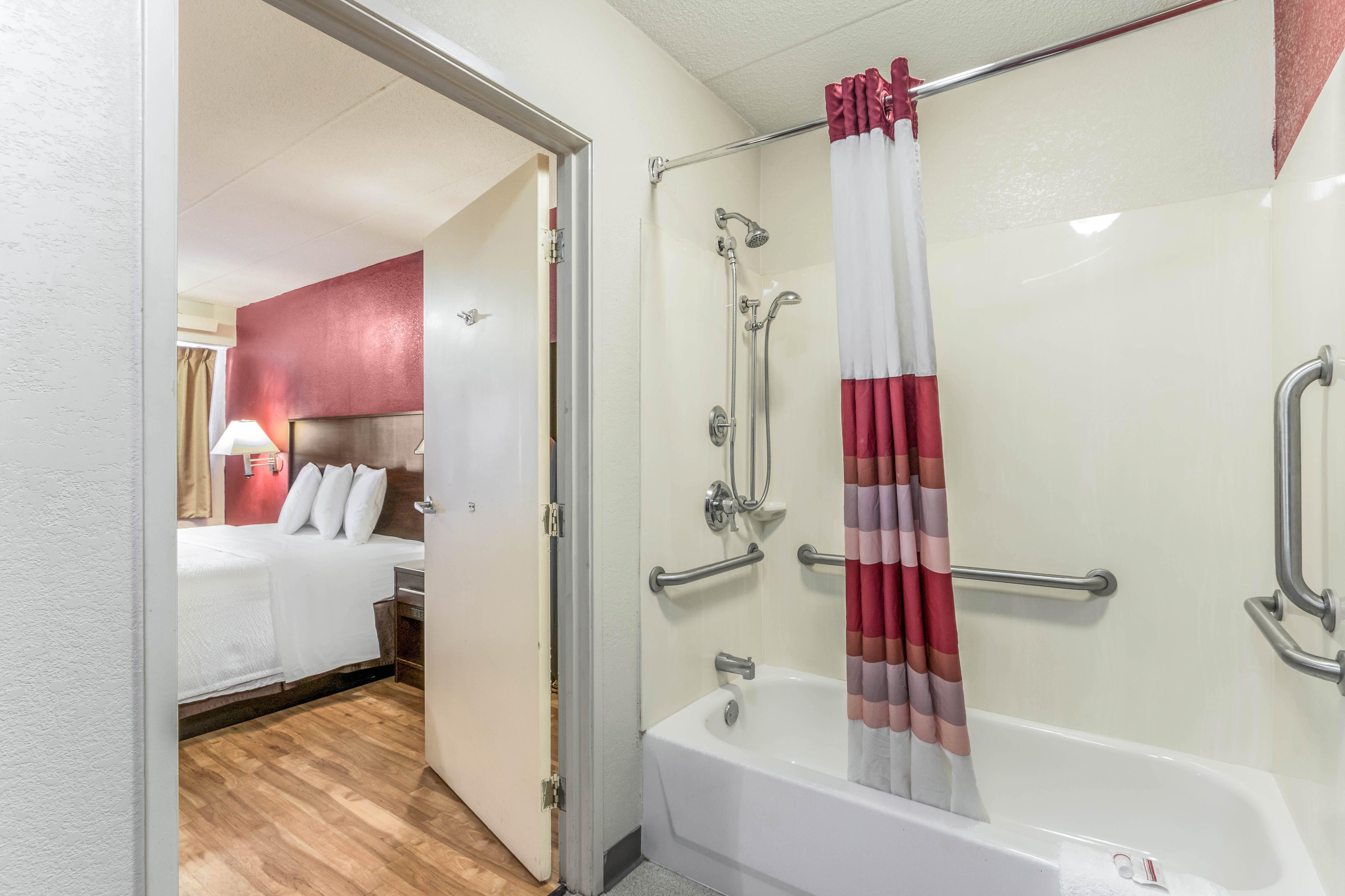 Red Roof Inn Columbia, Mo Екстер'єр фото