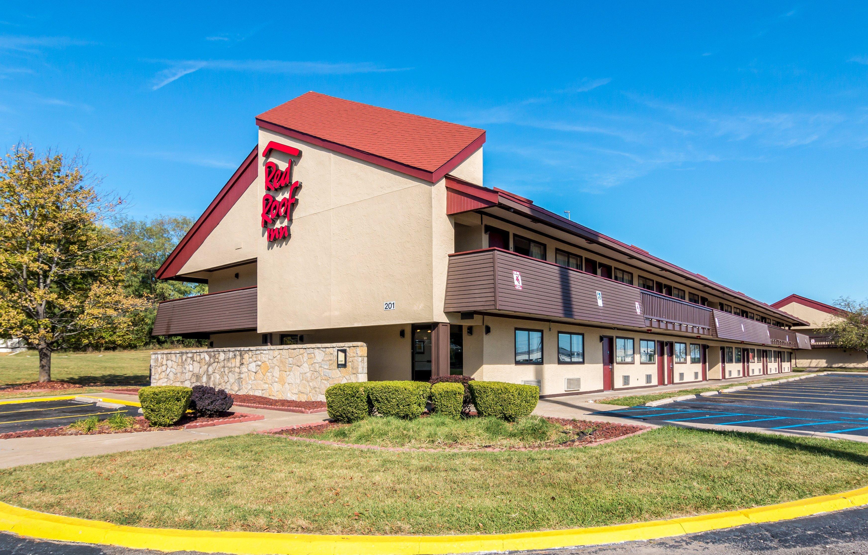 Red Roof Inn Columbia, Mo Екстер'єр фото