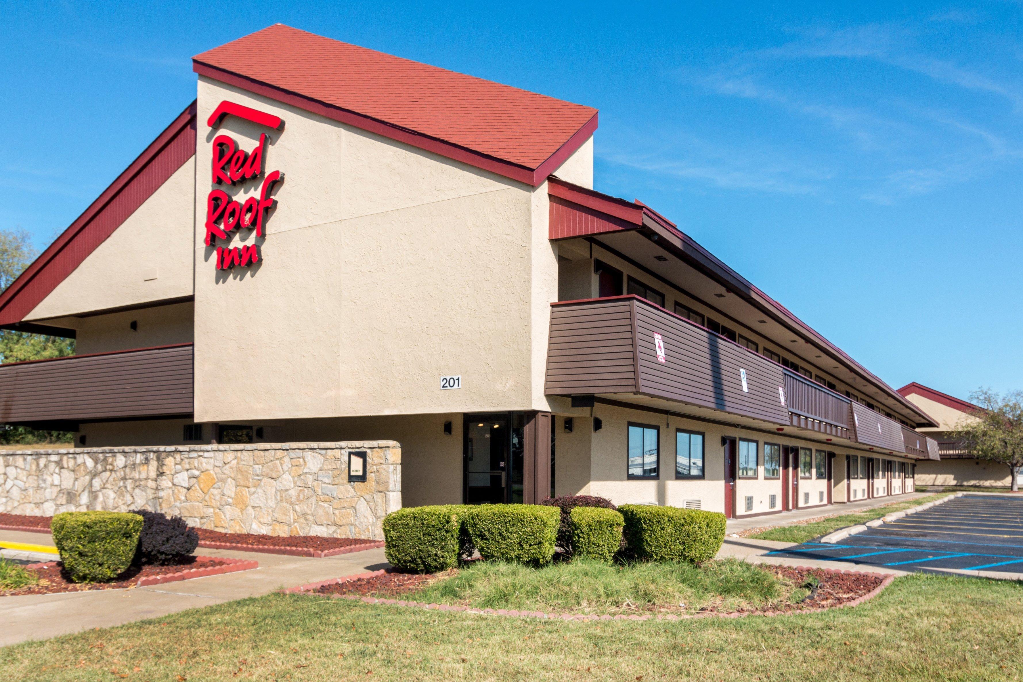 Red Roof Inn Columbia, Mo Екстер'єр фото