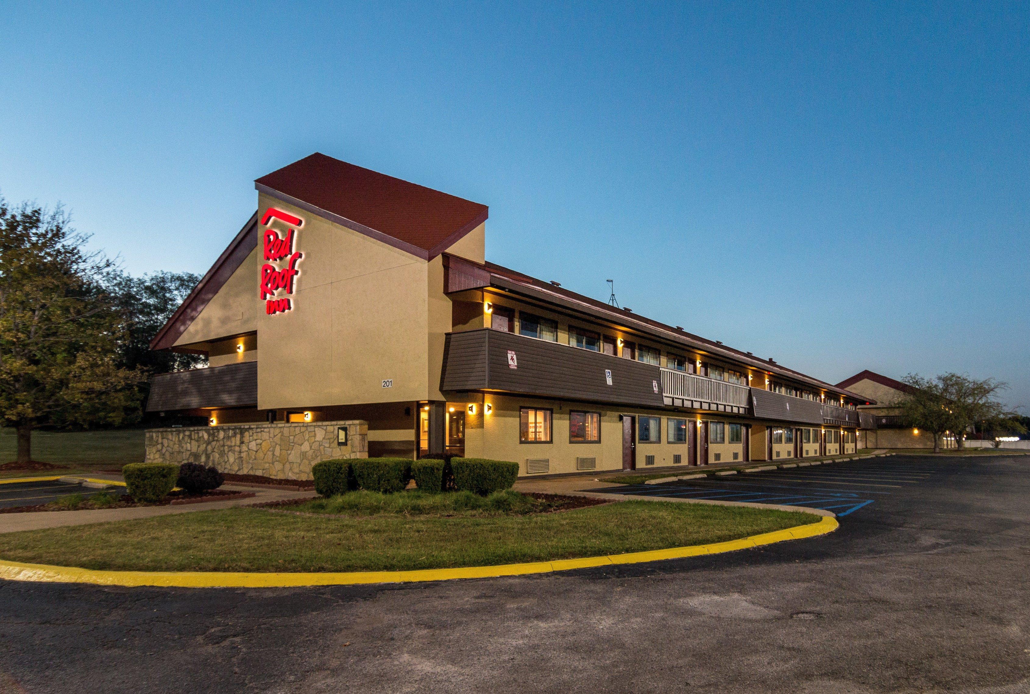 Red Roof Inn Columbia, Mo Екстер'єр фото