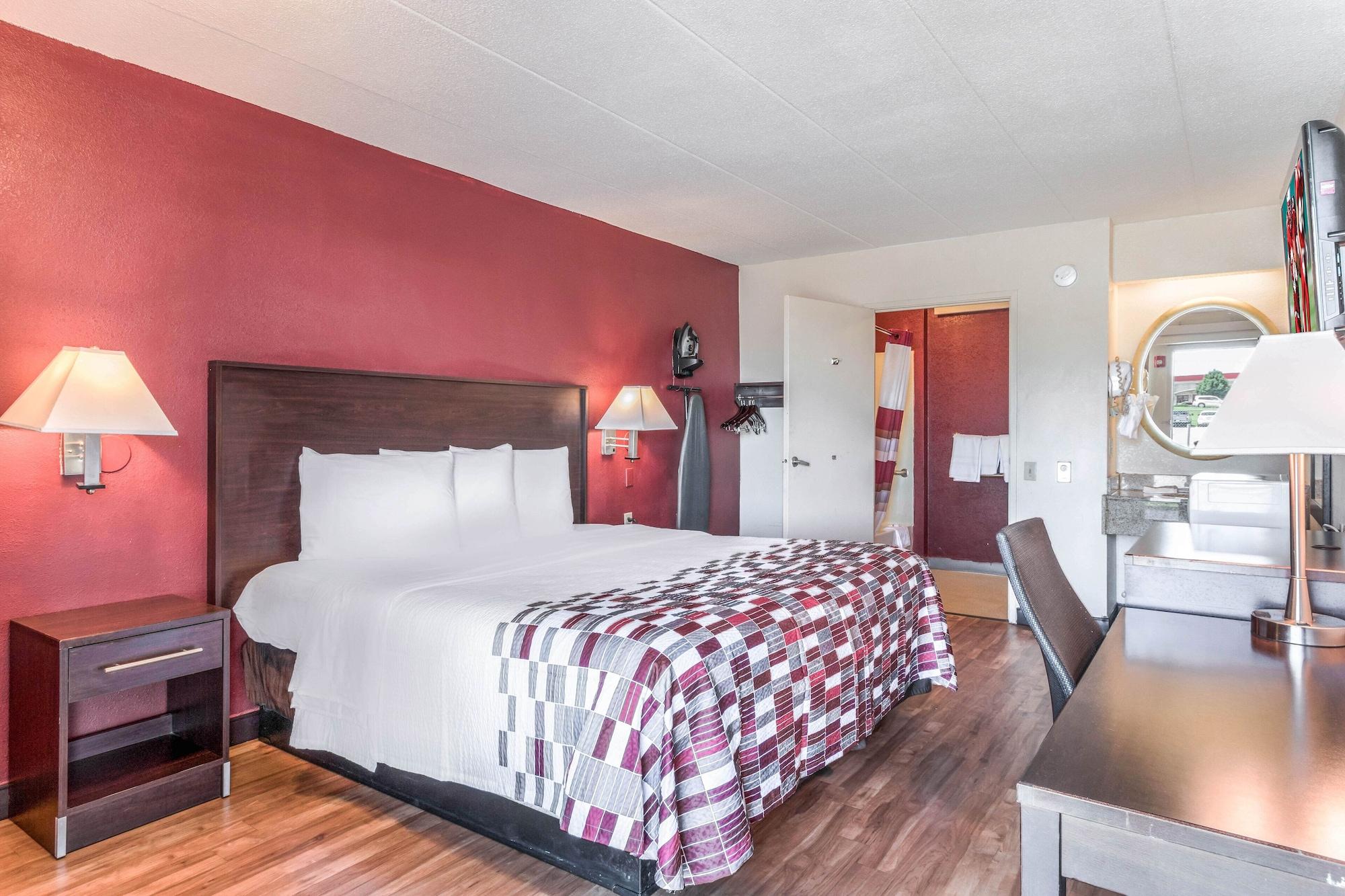 Red Roof Inn Columbia, Mo Екстер'єр фото