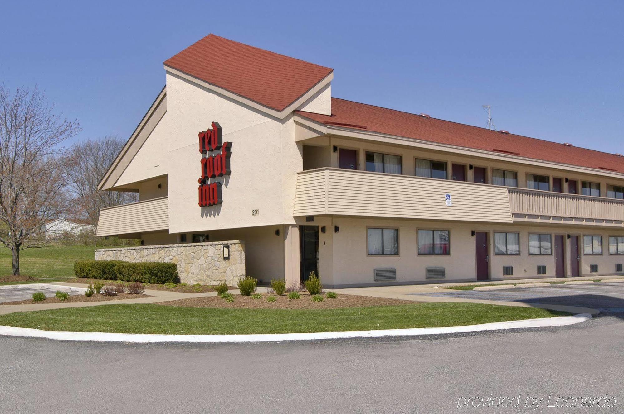 Red Roof Inn Columbia, Mo Екстер'єр фото